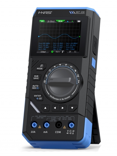 Цифровой осциллограф-мультиметр FNIRSI DST-210 с функцией генератора сигналов-4