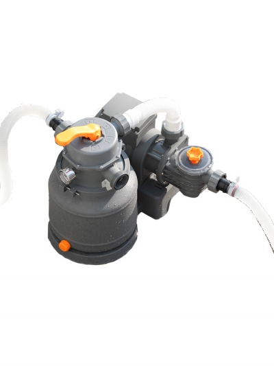 Песочный фильтр-насос для бассейна Stermay 57006, 8705 л/ч, 12 кг-1