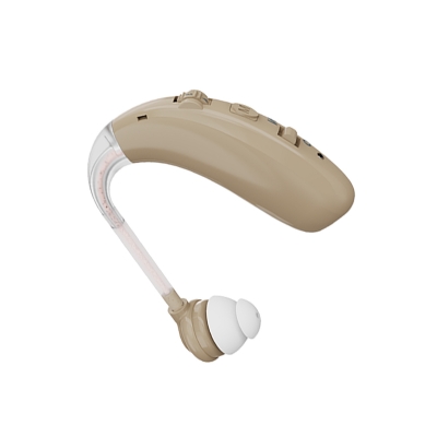 Слуховой аппарат Hearing Aid Z-360, бежевый-3