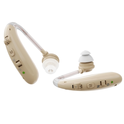 Слуховой аппарат Hearing Aid Z-360, бежевый-2