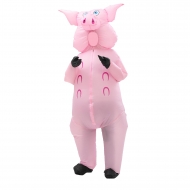 Надувной карнавальный костюм Свинка